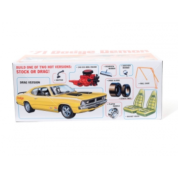 Plastikmodell – Auto 1:25 1971 Dodge Demon Car – MPC997